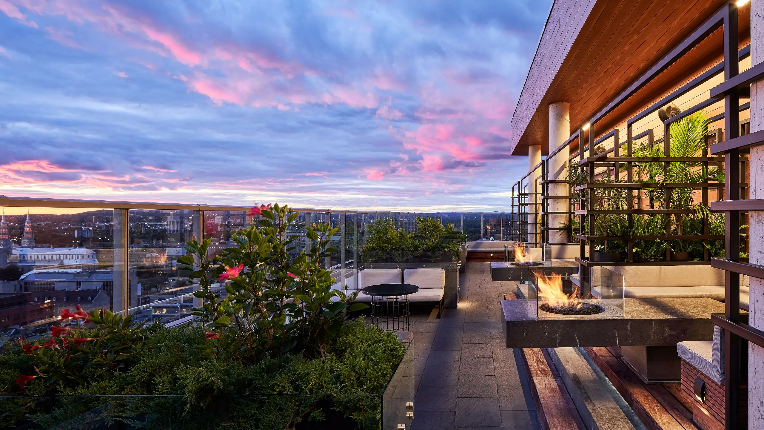 Andaz Rooftop Lounge